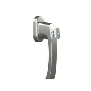 Window handle with a key - NEVADA (tytan F9)