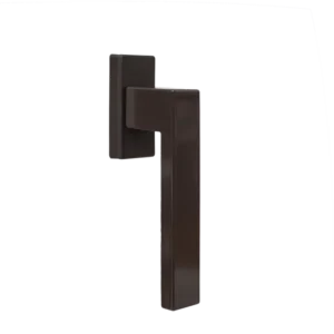 Window handle - DUBLIN (brown RAL8019)