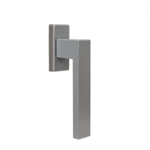 Window handle - DUBLIN (silver)