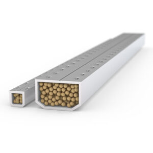 Galvanised steel (standard)